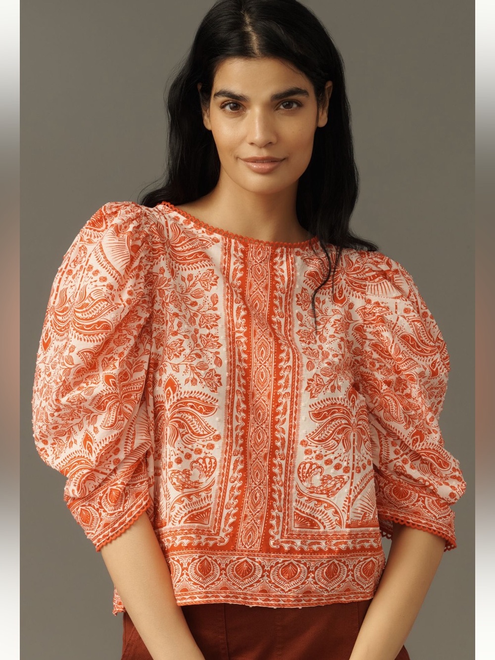 NWT Farm River Ride Blouse - Picture 2 of 9